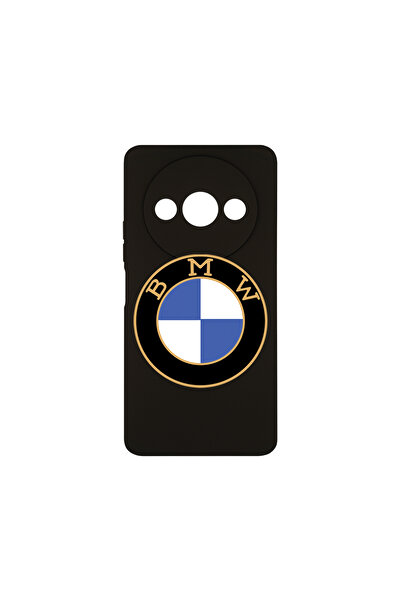 bestcase Husă premium din silicon pentru Xiaomi Redmi A3, logo BMW classic, P...