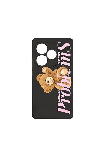 bestcase Husă premium din silicon pentru Realme GT 6, Teddy Bear - Problemele...