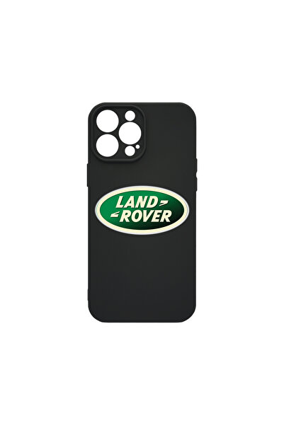 bestcase Husă premium din silicon pentru Apple iPhone 12 Pro Max, logo Land R...