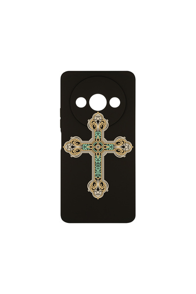 bestcase Carcasă premium din silicon pentru Xiaomi Redmi A3, Cross, PB 1790