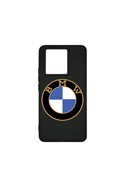 bestcase Husă premium din silicon pentru Xiaomi 13T / 13T Pro, logo BMW class...