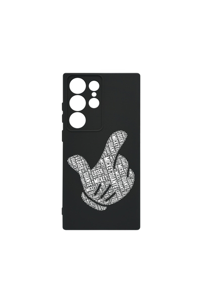 bestcase Carcasă premium din silicon pentru Samsung Galaxy S23 Ultra, model c...