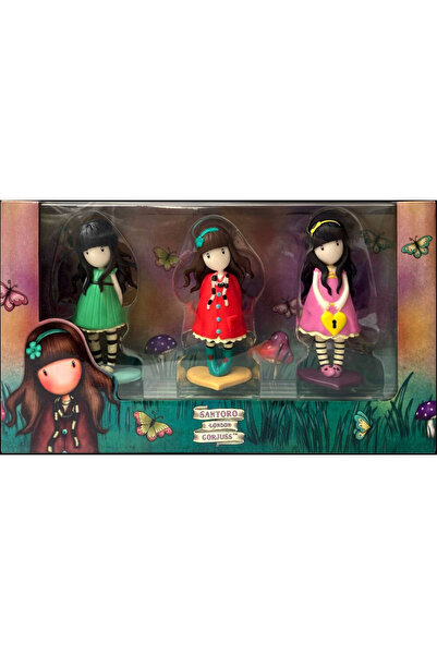 Comansi Figurina Gorjuss set 3 figurine