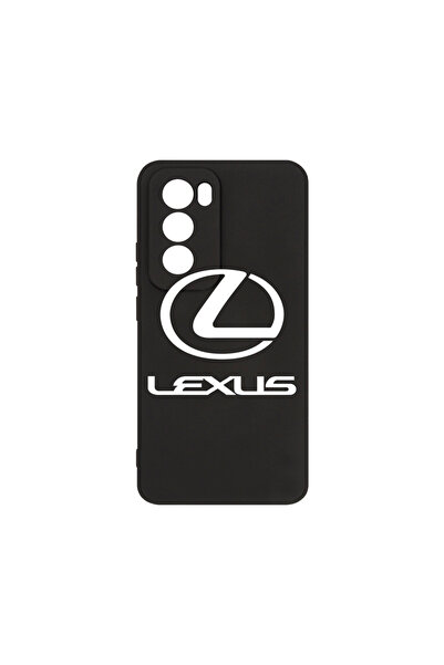 bestcase Θήκη σιλικόνης Premium για Oppo Reno12, Λογότυπο Lexus, PB 1763