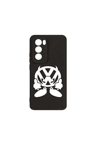 bestcase Carcasă premium din silicon pentru Oppo Reno12, VW Devil, PB 1641