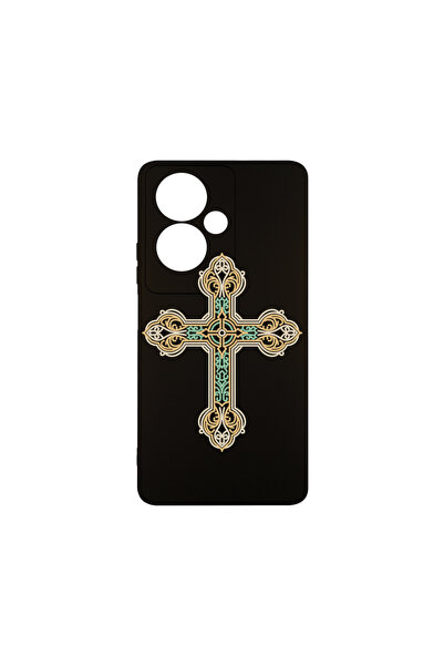 bestcase Carcasă premium din silicon pentru Oppo A79 5G, Cross, PB 1790