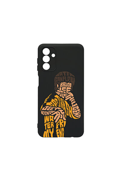 bestcase Carcasă premium din silicon pentru Samsung Galaxy A14 5G, Caligrafie...