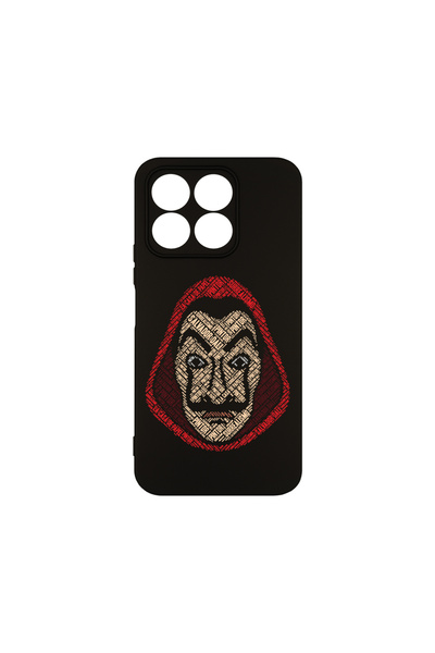 bestcase Θήκη σιλικόνης Premium για Honor X8B, Καλλιγραφία, Money Heist, PB 1534