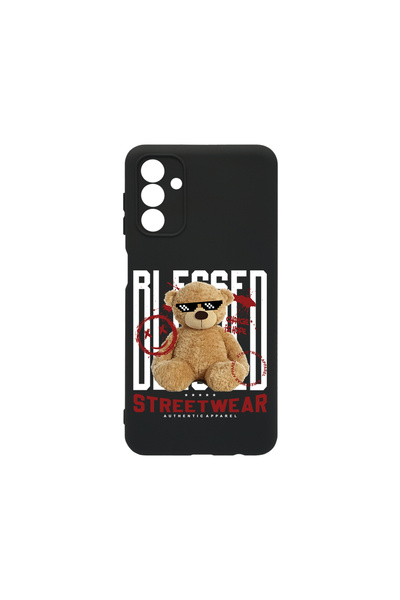 bestcase Carcasă premium din silicon pentru Samsung Galaxy A34 5G, Teddy Bear...
