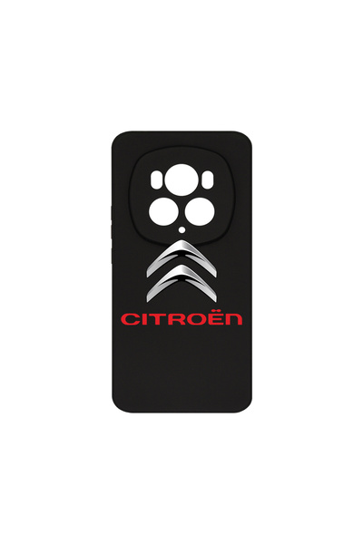 bestcase Husă premium din silicon pentru Honor Magic6 Pro, logo Citroen, PB 1749
