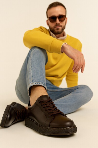 ALTA GRACIA Ανδρικά μαύρα αθλητικά παπούτσια από γνήσιο δέρμα Άνετη σόλα καθημερινής χρήσης για γραφείο Ορθοπεδικά αντιολισθητικά σχολικά casual κομψά