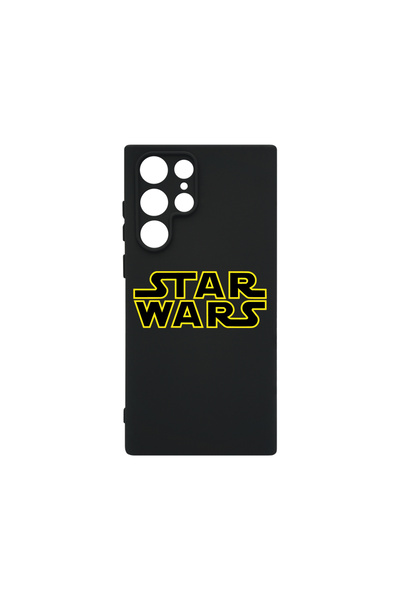 bestcase Carcasă premium din silicon pentru Samsung Galaxy S22 Ultra, Star Wa...