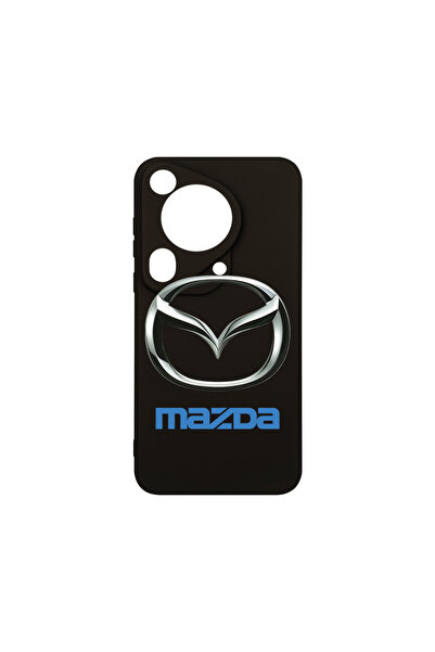 bestcase Θήκη σιλικόνης Premium για Huawei Pura 70 Ultra, λογότυπο Mazda, PB ...