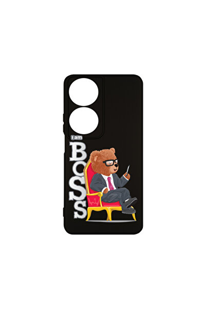 bestcase Θήκη σιλικόνης Premium για Honor X7b, Αρκουδάκι - I'm Boss, PB 1496
