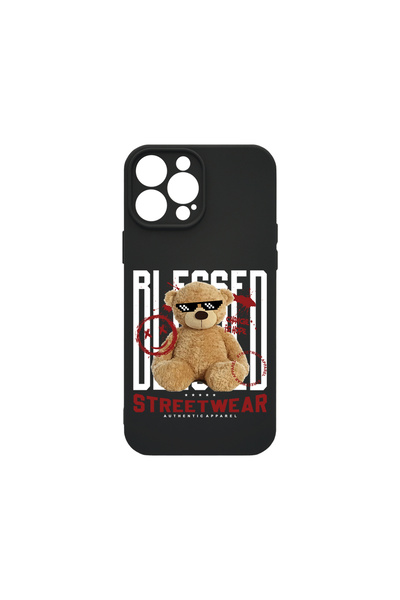 bestcase Θήκη σιλικόνης Premium για Apple iPhone 14 Pro Max, Teddy Bear Bless...