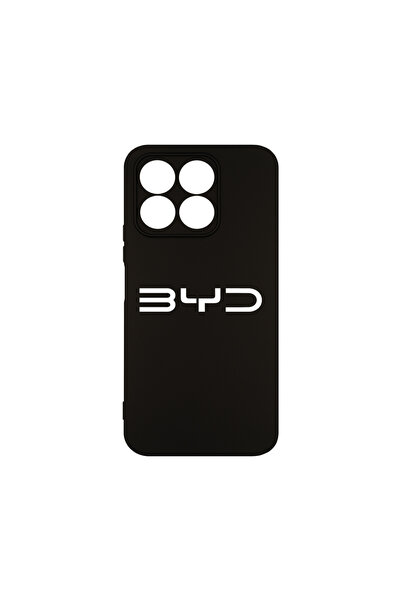 bestcase Carcasă premium din silicon pentru Honor X8B, logo BYD, PB 1779