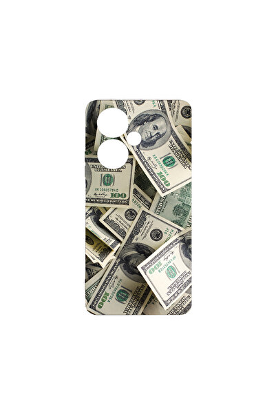 bestcase Θήκη σιλικόνης Premium για Oppo A79 5G, μοτίβο χρημάτων, PB 1444