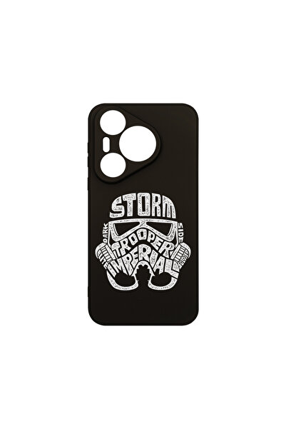 bestcase Premium Silicone Case For Huawei Pura 70 Pro, Calligraphy Storm Troo...