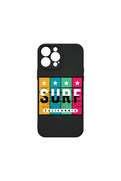 bestcase Carcasă premium din silicon pentru Apple iPhone 16 Pro Max, Surf - C...