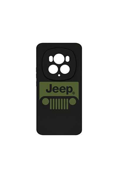 bestcase Husă premium din silicon pentru Honor Magic6 Pro, logo Jeep, PB 1739