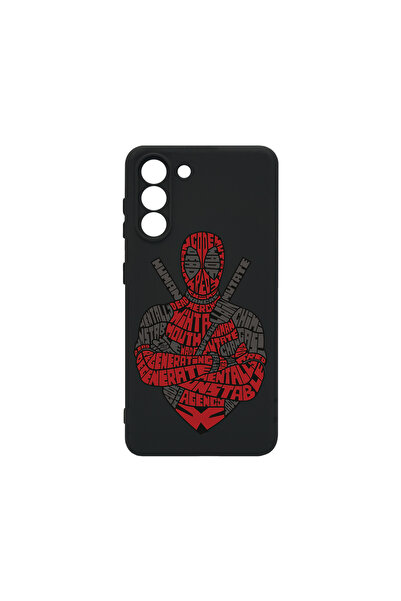 bestcase Carcasă premium din silicon pentru Samsung Galaxy S21, Calligraphy Dead Red, PB 1520