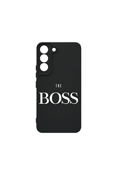 bestcase Силиконов калъф Premium за Samsung Galaxy S22, The Boss, PB 1612