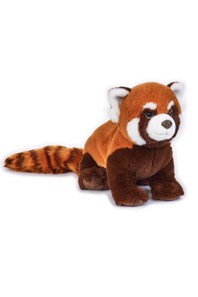 OEM Jucarie de plus Panda rosu 26 cm