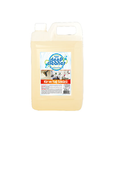 DEEP CLEANER 5 Litre Kir ve Yağ Sökücü