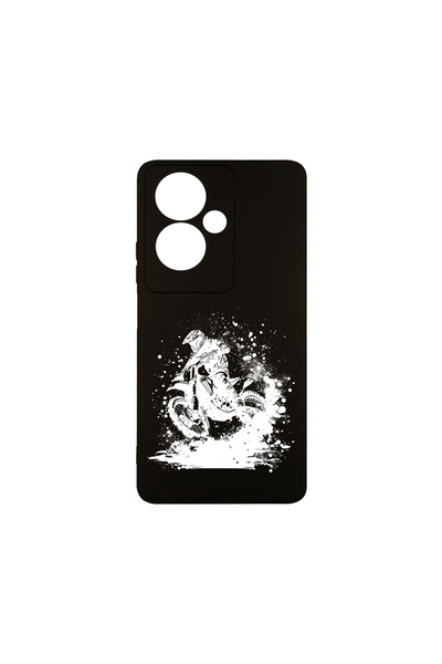 bestcase Премиум силиконов калъф за Oppo A79 5G, MotoCross, PB 1451