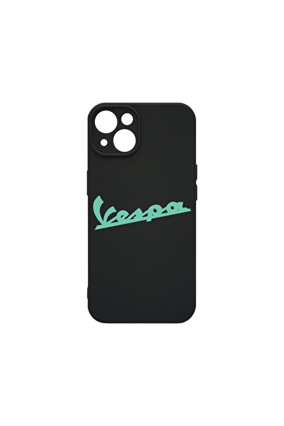 bestcase Carcasă premium din silicon pentru Apple iPhone 13 Mini, logo Vespa,...