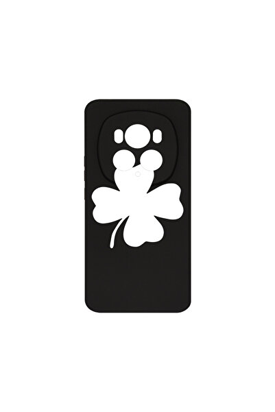 bestcase Carcasă premium din silicon pentru Honor Magic6 Pro, Lucky Trifoi, P...