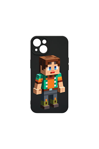 bestcase Carcasă premium din silicon pentru Apple iPhone 13 Mini, Personaj Mi...