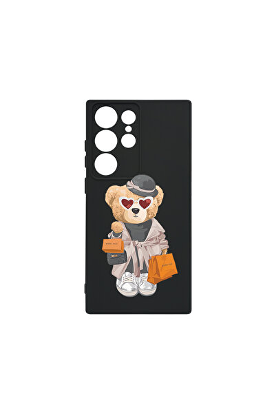 bestcase Θήκη σιλικόνης Premium για Samsung Galaxy S23 Ultra, Teddy Bear Shop...