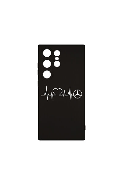bestcase Θήκη σιλικόνης Premium για Samsung Galaxy S24 Ultra, I Love Mercedes...