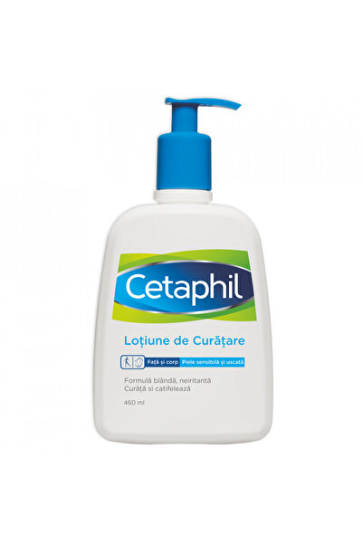 Cetaphil Καθαριστική Λοσιόν για Ευαίσθητο και Ξηρό Δέρμα, 236 ml
