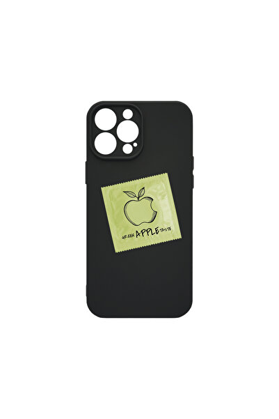 bestcase Husă premium din silicon pentru Apple iPhone 14 Pro, verde cu gust d...