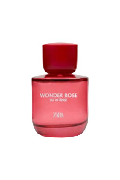 Zara WONDER ROSE SO INTENSE KADIN PARFÜM 90 ML EDP (3,04 FL. OZ)YENİ SEZON