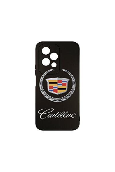 bestcase Carcasă premium din silicon pentru Honor 200 Lite 5G, logo Cadillac,...