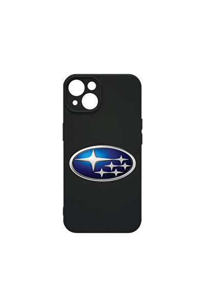 bestcase Carcasă premium din silicon pentru Apple iPhone 13 Mini, logo Subaru...