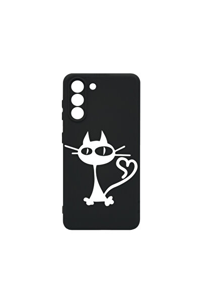 bestcase Carcasă premium din silicon pentru Samsung Galaxy S21, Cat, PB 1676