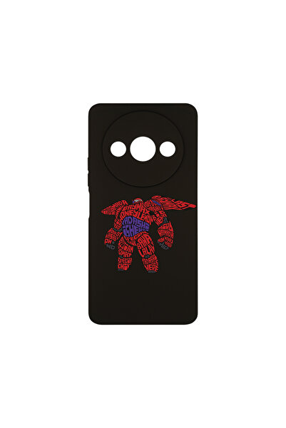 bestcase Carcasă premium din silicon pentru Xiaomi Redmi A3, Calligraphy Baym...