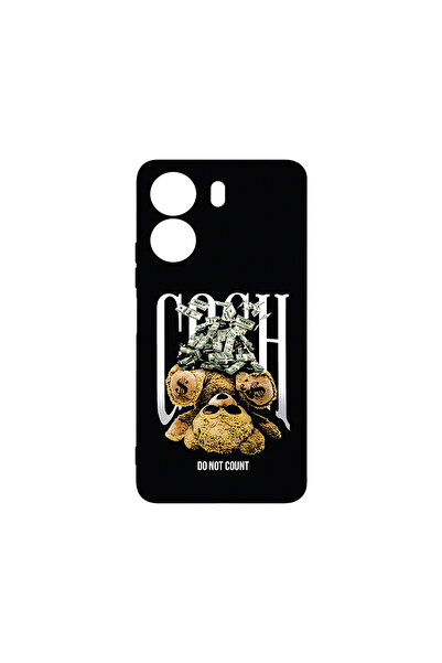 bestcase Θήκη σιλικόνης Premium για Xiaomi Redmi 13C / Poco C65, Αρκουδάκι Mo...