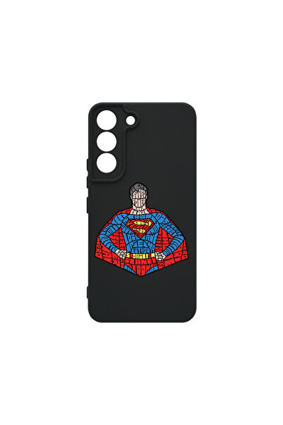 bestcase Θήκη σιλικόνης Premium για Samsung Galaxy S22, Calligraphy Superman,...