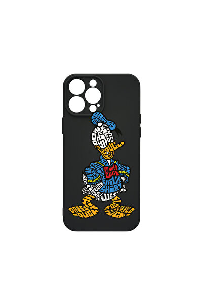 bestcase Premium Silicone Case For Apple iPhone 13 Pro Max, Calligraphy Donal...
