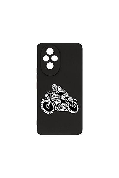 bestcase Carcasă premium din silicon pentru Honor 200 Pro 5G, Calligraphy Mot...