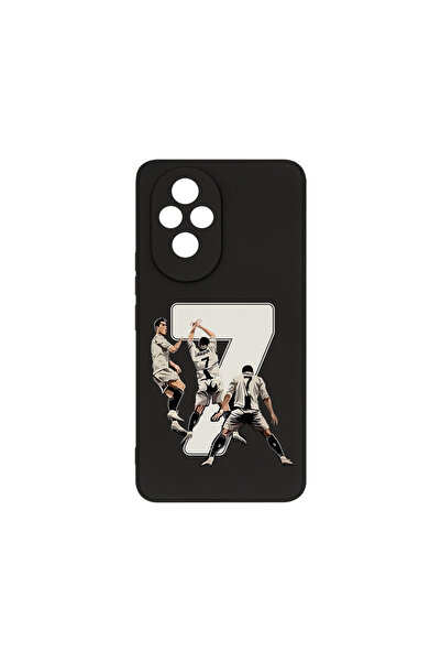 bestcase Husă premium din silicon pentru Honor 200 5G, Ronaldo, PB 1469