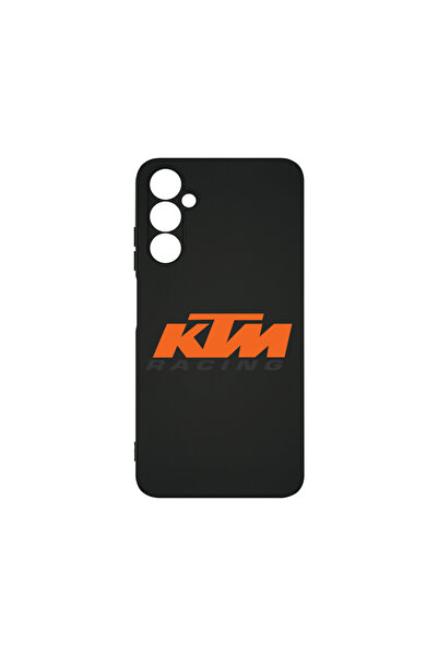 bestcase Husă premium din silicon pentru Samsung Galaxy S24 Plus, logo KTM Ra...