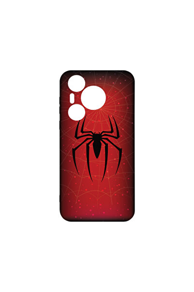 bestcase Husă premium din silicon pentru Huawei Pura 70 Pro, Spider, PB 1432