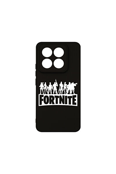bestcase Husă premium din silicon pentru Xiaomi 14 Pro, Fortnite, PB 1629