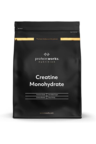 THE PROTEIN WORKS كرياتين أحادي الهيدرات - نكهة البرتقال المتفجر 500 جرام